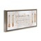 Stupell Industries Kitchen Welcome with Utensils Floating Frame By Sally Swatland